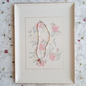 Handmade Pastel Beaded Choker Short Necklace Beach